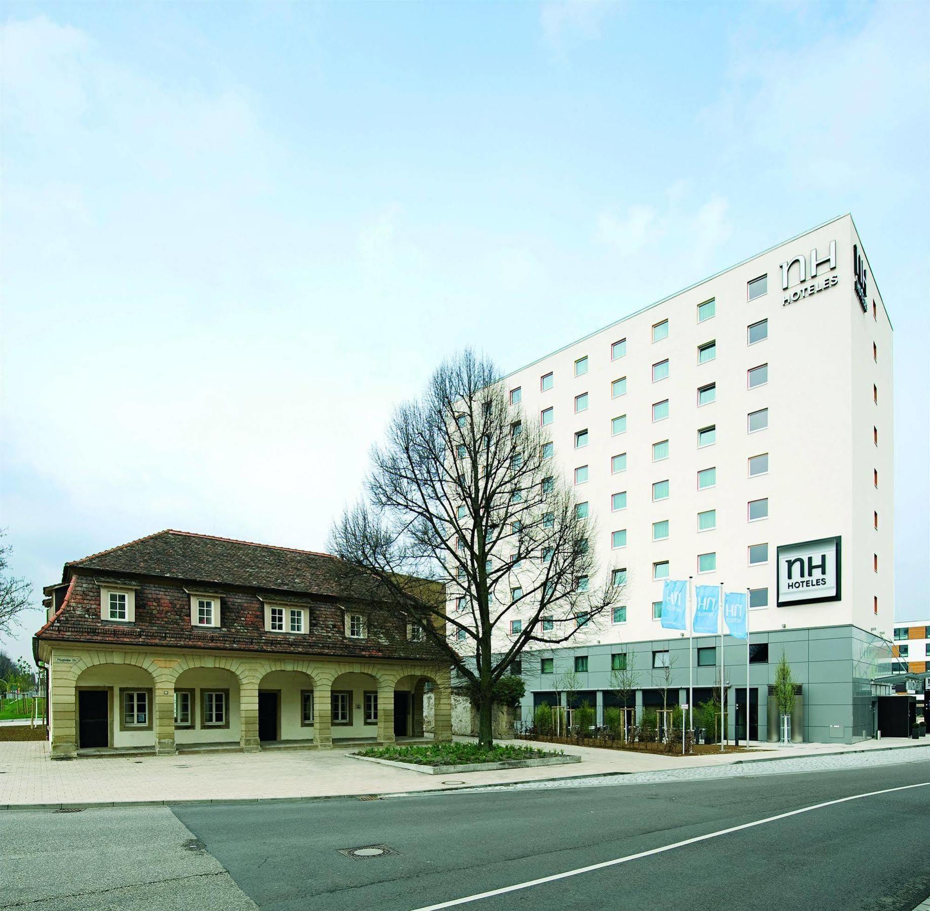 Nh Ludwigsburg Hotel Eksteriør billede